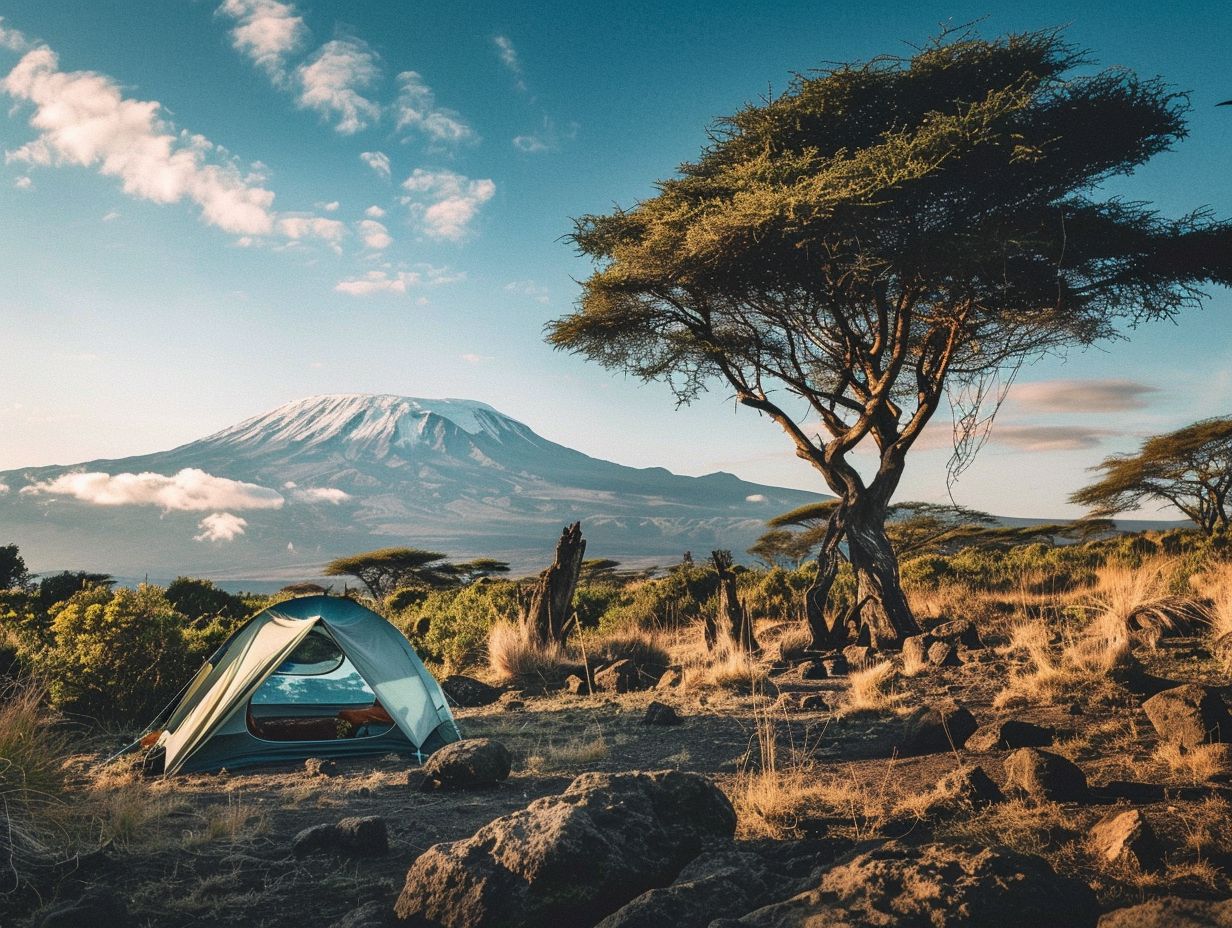 8 days machame route day 6