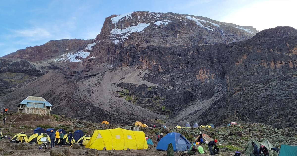 8 days machame route day 5