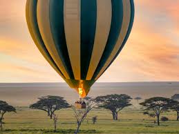 Extra Activities of hot air balloon serengeti safari tour for 2027/2028