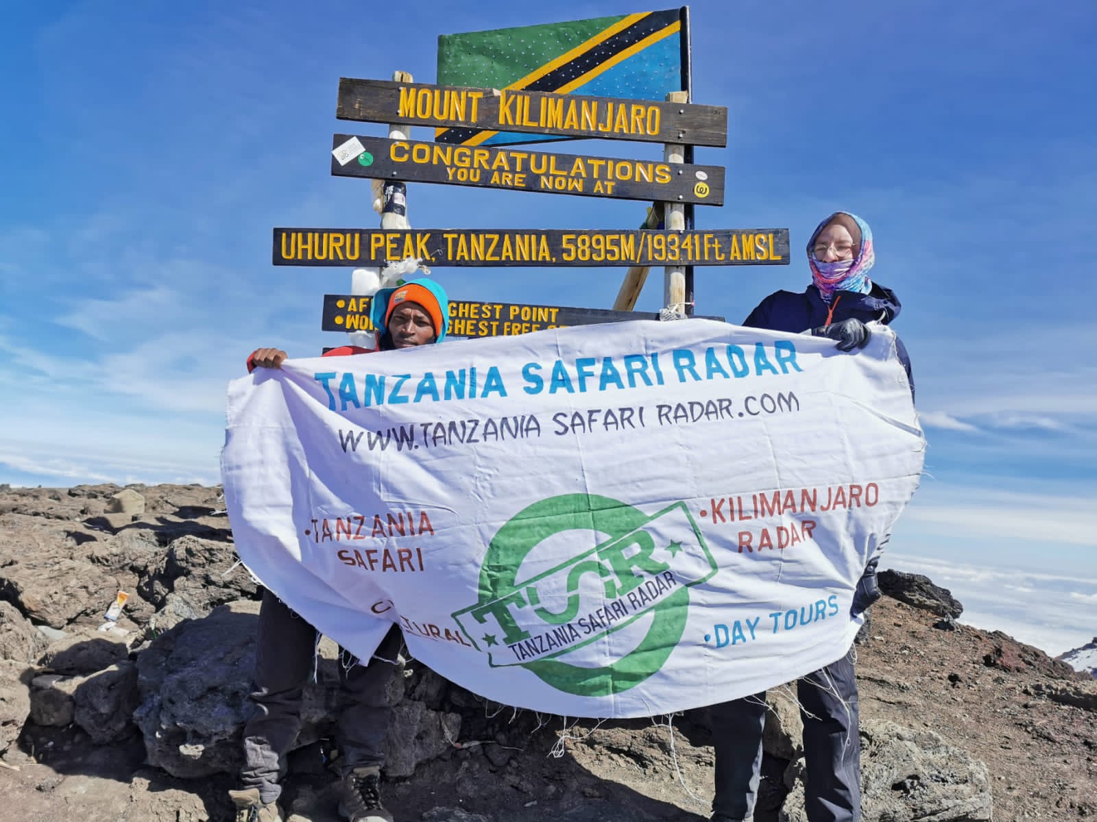 Marangure route Kilimanjaro climbing