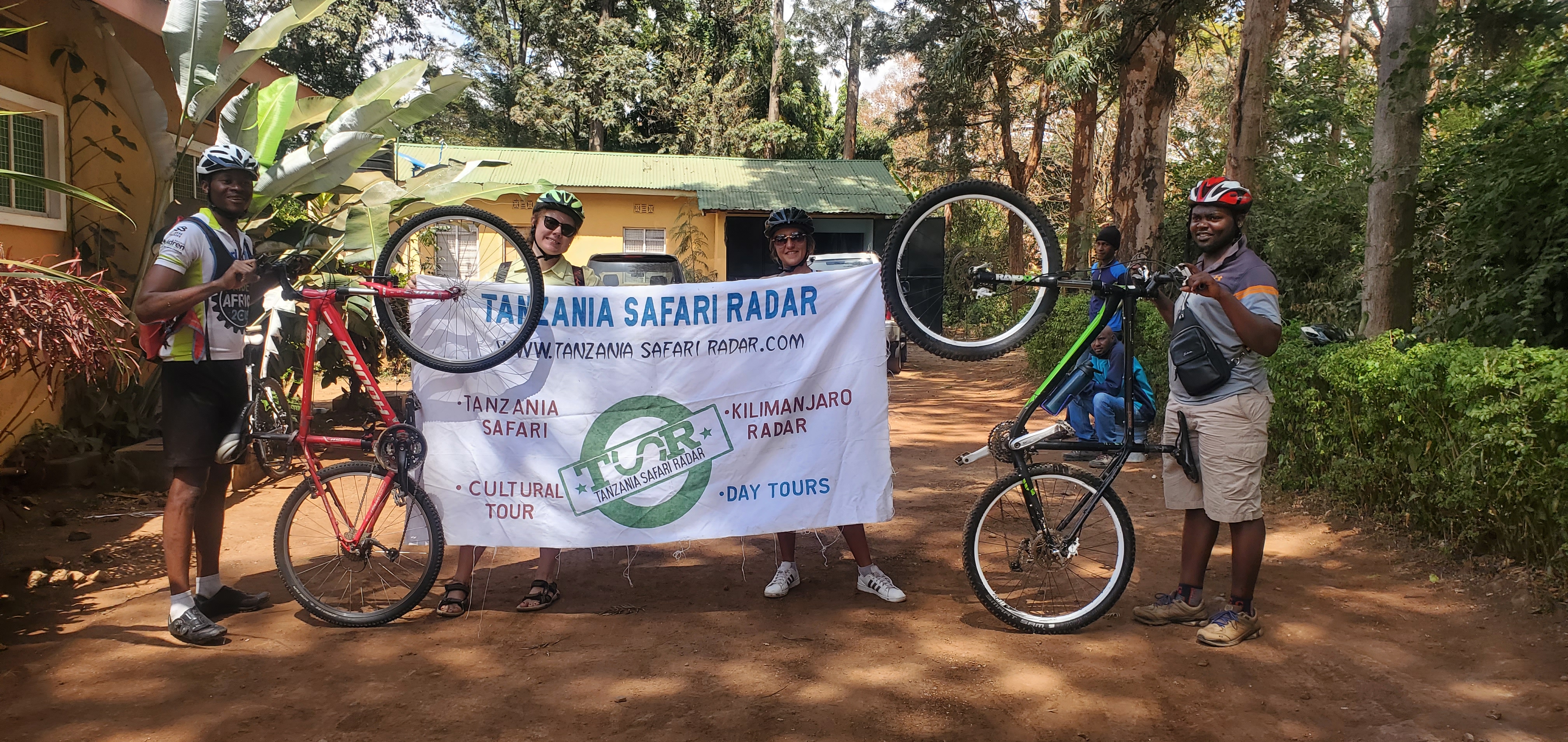Moshi Bike Tour