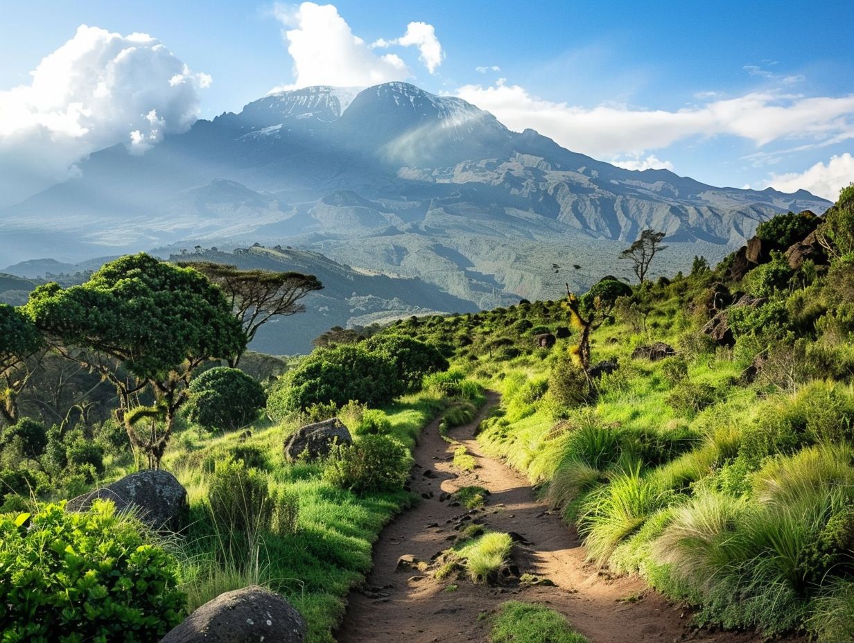 8 days machame route day 8