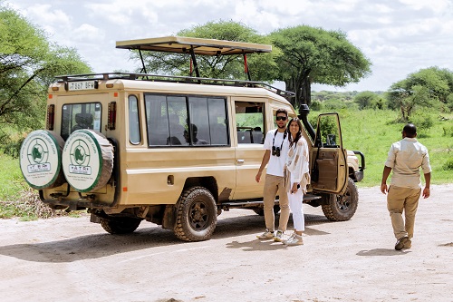 Serengeti national park migration safaris