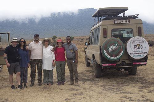 tanzania group safari tour