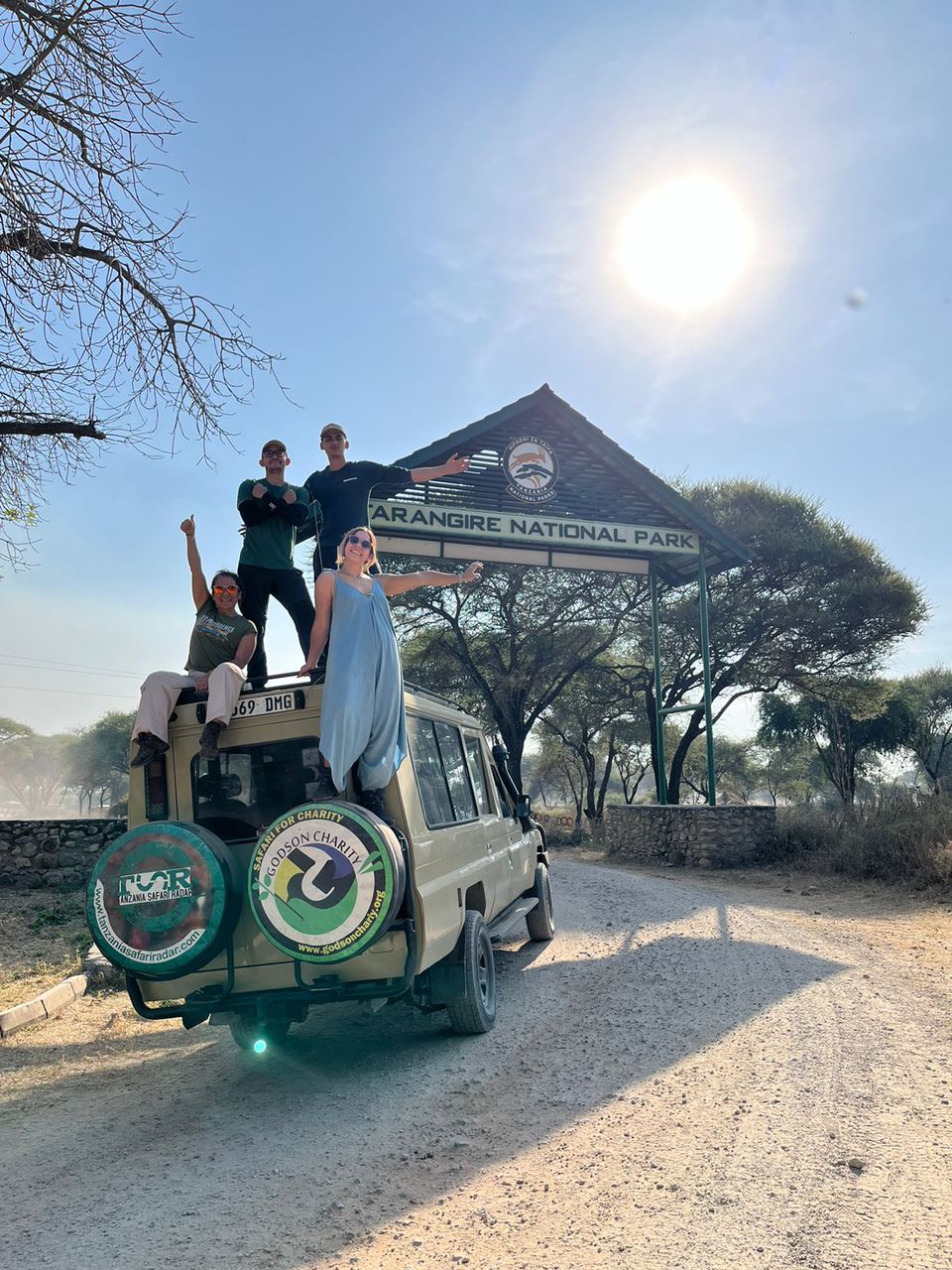 2 Days tarangire national park safari tour from moshi 